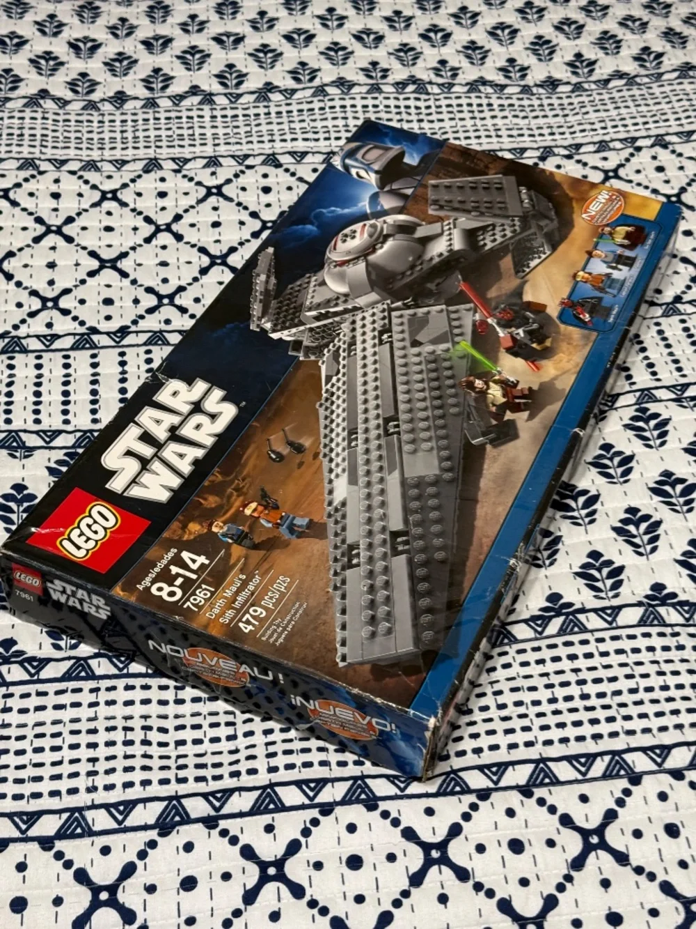 LEGO Star Wars Darth Maul's Sith Infiltrator (Set 7961) - Incomplete